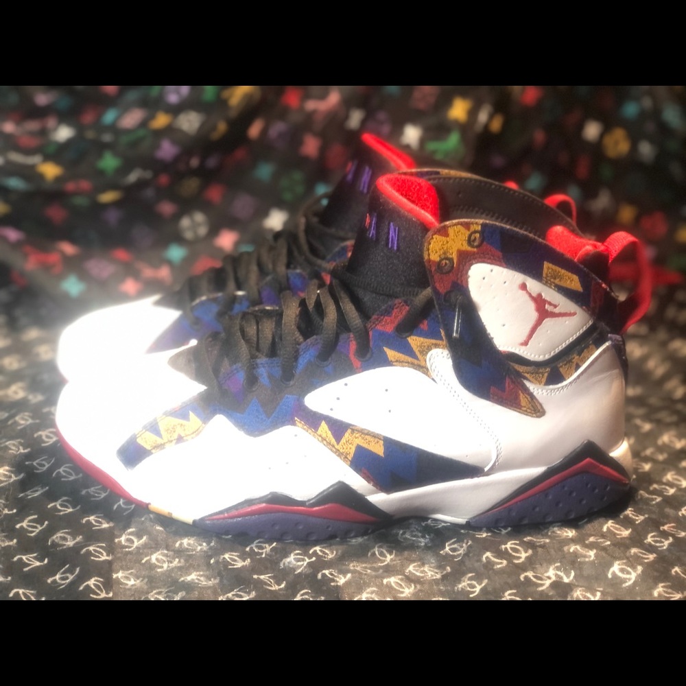 Men’s Jordan retro 7 nothing but net sz 10.5
